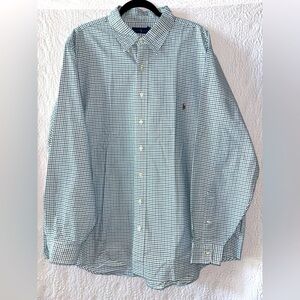 Ralph Lauren Classic Fit Oxford Button Down Long Sleeve Shirt NWOT